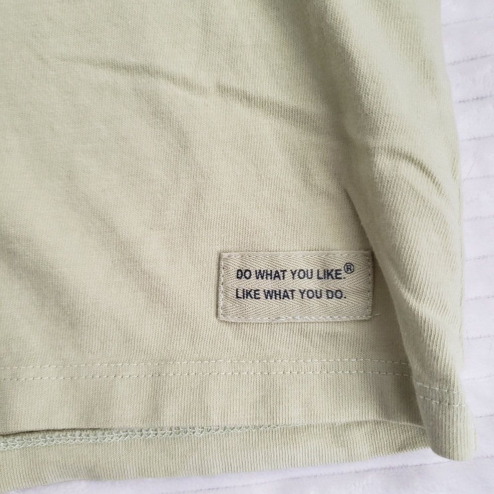 Life is Good Relaxed Fit Green T-Shirt XL circle logo - Picture 10 of 10